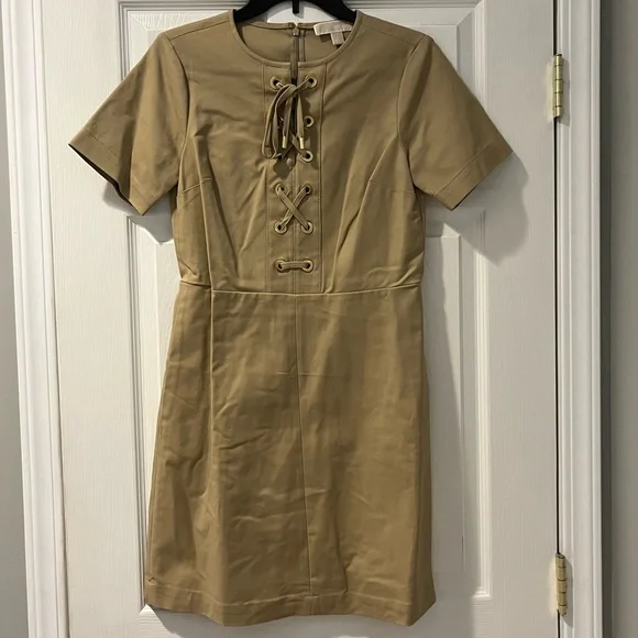 Michael Kors | Dresses | Michael Kors Beige Dress